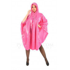 KLEMARO PVC Plastik - Poncho Regenponcho geschlossen CA14 MAS1 Pink Rosa glänzend - Auf Lager KLEMARO PVC Plastik - Poncho Regenponcho geschlossen CA14 MAS1 Pink Rosa glänzend - Auf Lager