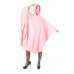 KLEMARO PVC Plastik - Poncho Regenponcho geschlossen CA14 PIM1 Pink Rosa matt - Auf Lager