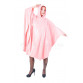 KLEMARO PVC Plastik - Poncho Regenponcho geschlossen CA14 PIM1 Pink Rosa matt - Auf Lager
