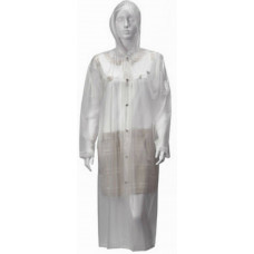 Pro-X 3307 "BESS" PVC Folienmantel Regenmantel für Damen transparent Regenschutz Pro-X 3307 "BESS" PVC Folienmantel Regenmantel für Damen transparent Regenschutz