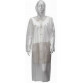 Pro-X 3307 "BESS" PVC Folienmantel Regenmantel für Damen transparent Regenschutz