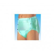 SUPRIMA 1249 Mintgrün PVC 0,12 mm Plastik - Inkontinenz-Slip Gummihose Schwedenknöpfer Windelhose SUPRIMA 1249 Mintgrün PVC 0,12 mm Plastik - Inkontinenz-Slip Gummihose Schwedenknöpfer Windelhose
