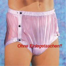 SUPRIMA 1252 Lavendel PVC Plastik - Inkontinenz-Slip Gummihose Schwedenknöpfer Windelhose - auf Lager