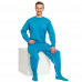 SUPRIMA 4709-080 Pflegeoverall BW/Polyester, lang, Bein-RV, Rücken-RV, mit Fuß blau 50/52 - auf Lager SUPRIMA 4709-080 Pflegeoverall BW/Polyester, lang, Bein-RV, Rücken-RV, mit Fuß blau 50/52 - auf Lager